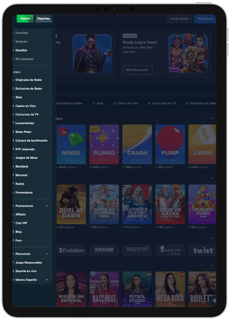 descargar stake casino