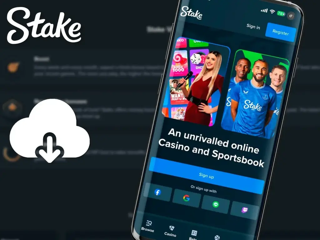 stake casino app