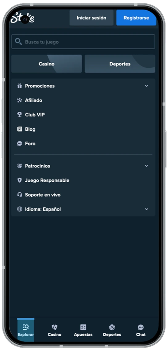 stake apk