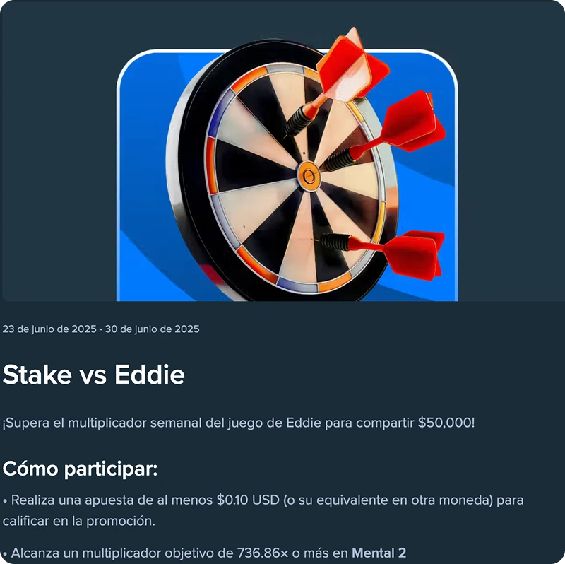 stake bono de bienvenida