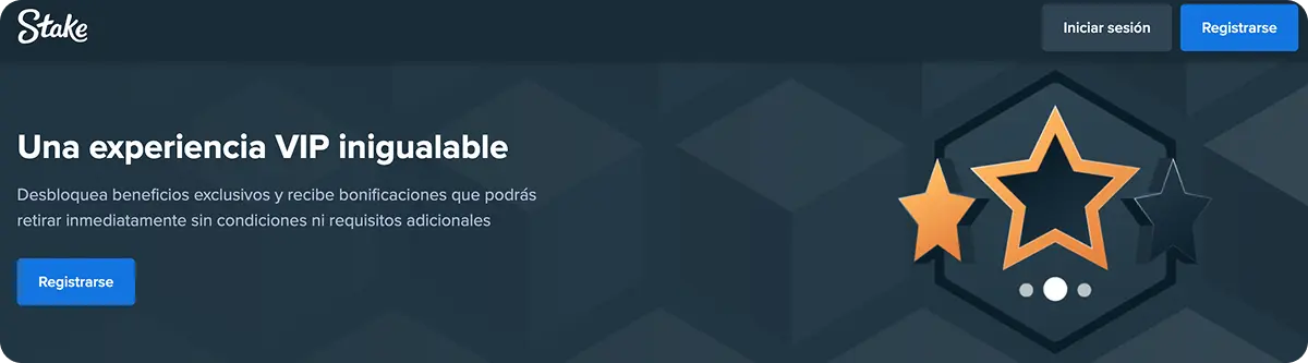 stake vip