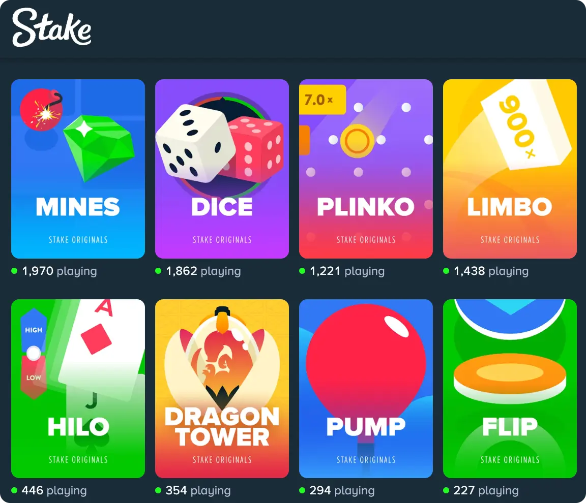 stake casino online